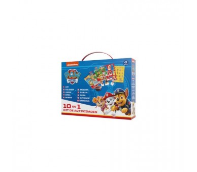 Maletin Actividades 10 En 1 Patrulla Canina Paw Patrol Espaã