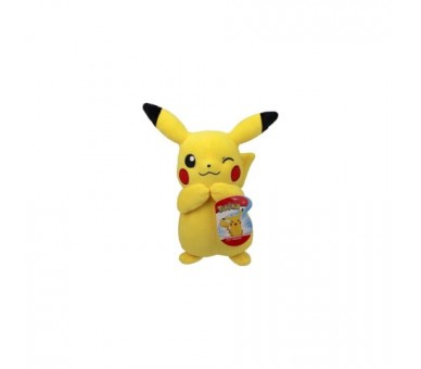 Peluche Pikachu Pokemon 20Cm