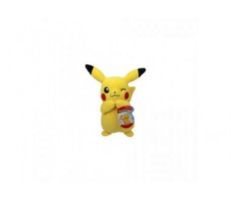 Peluche Pikachu Pokemon 20Cm