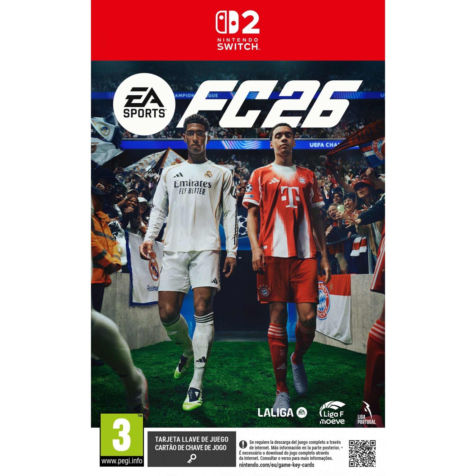 EA Sports FC26 Switch 2
