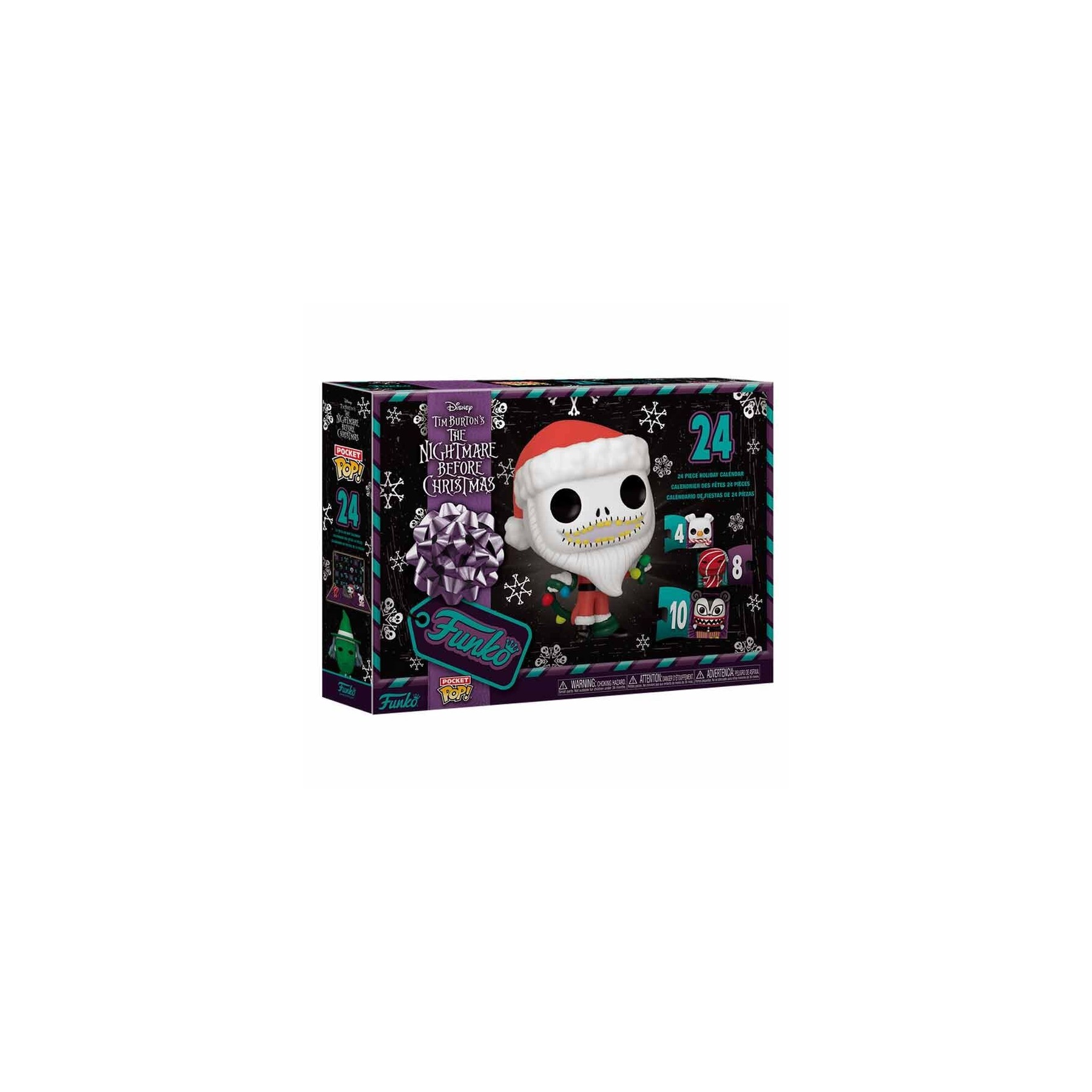 Calendario Adviento Disney Pesadilla Antes De Navidad