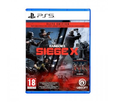 Rainbow Six Siege X - Elite Edition  Ps5