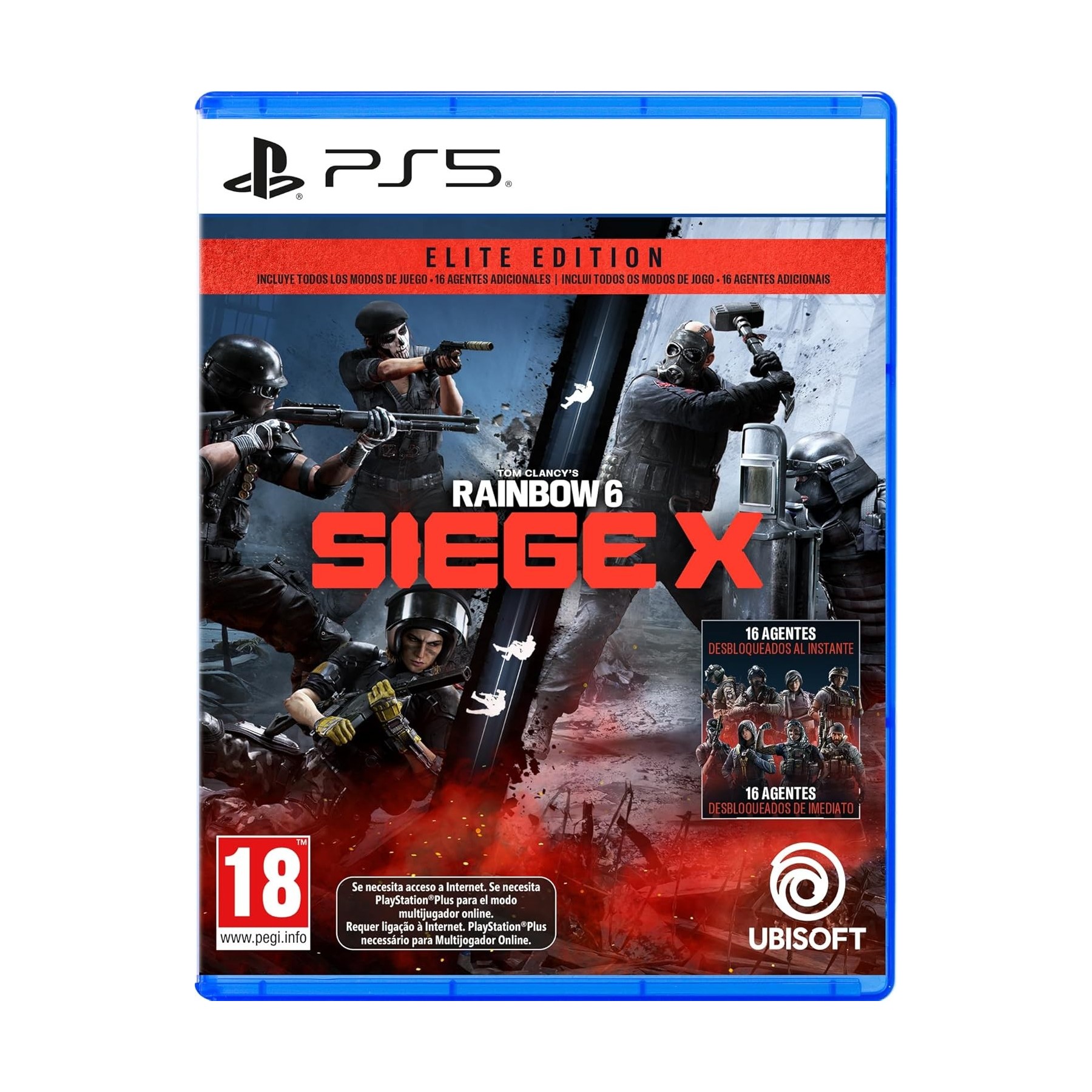 Rainbow Six Siege X - Elite Edition  Ps5