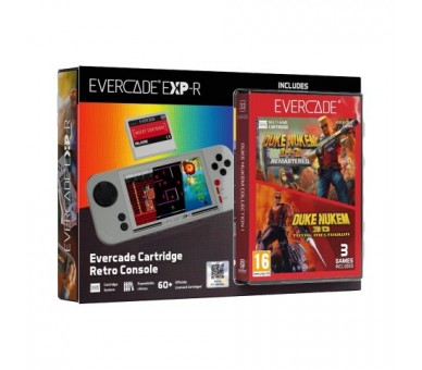 Consola Evercade EXP-R + Duke Nukem Collection 1
