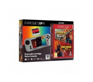 Consola Evercade EXP-R + Duke Nukem Collection 1
