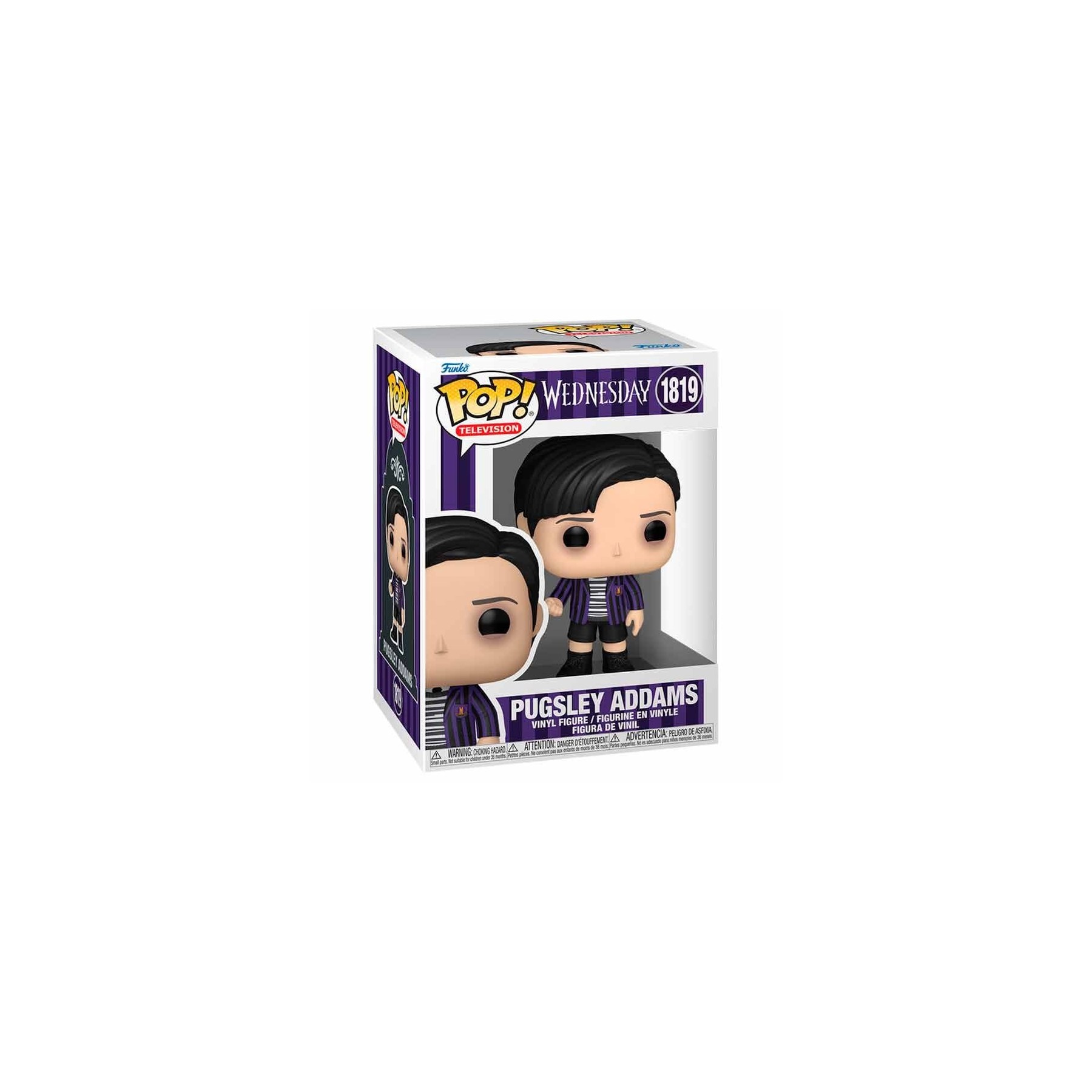 Figura Pop Miercoles Pugsley Addams