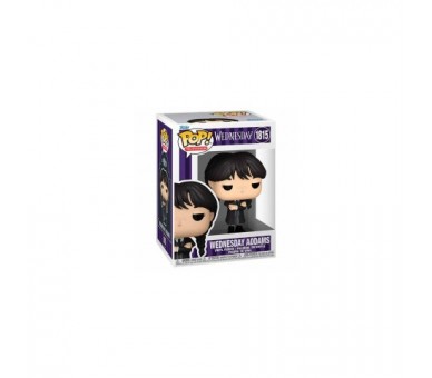 Figura Pop Miercoles Wednesday Addams