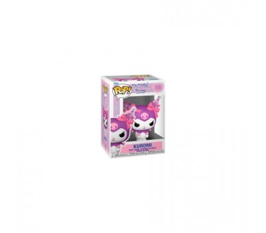 Figura Pop Hello Kitty 20Th Anniversary Kuromi Grumpy