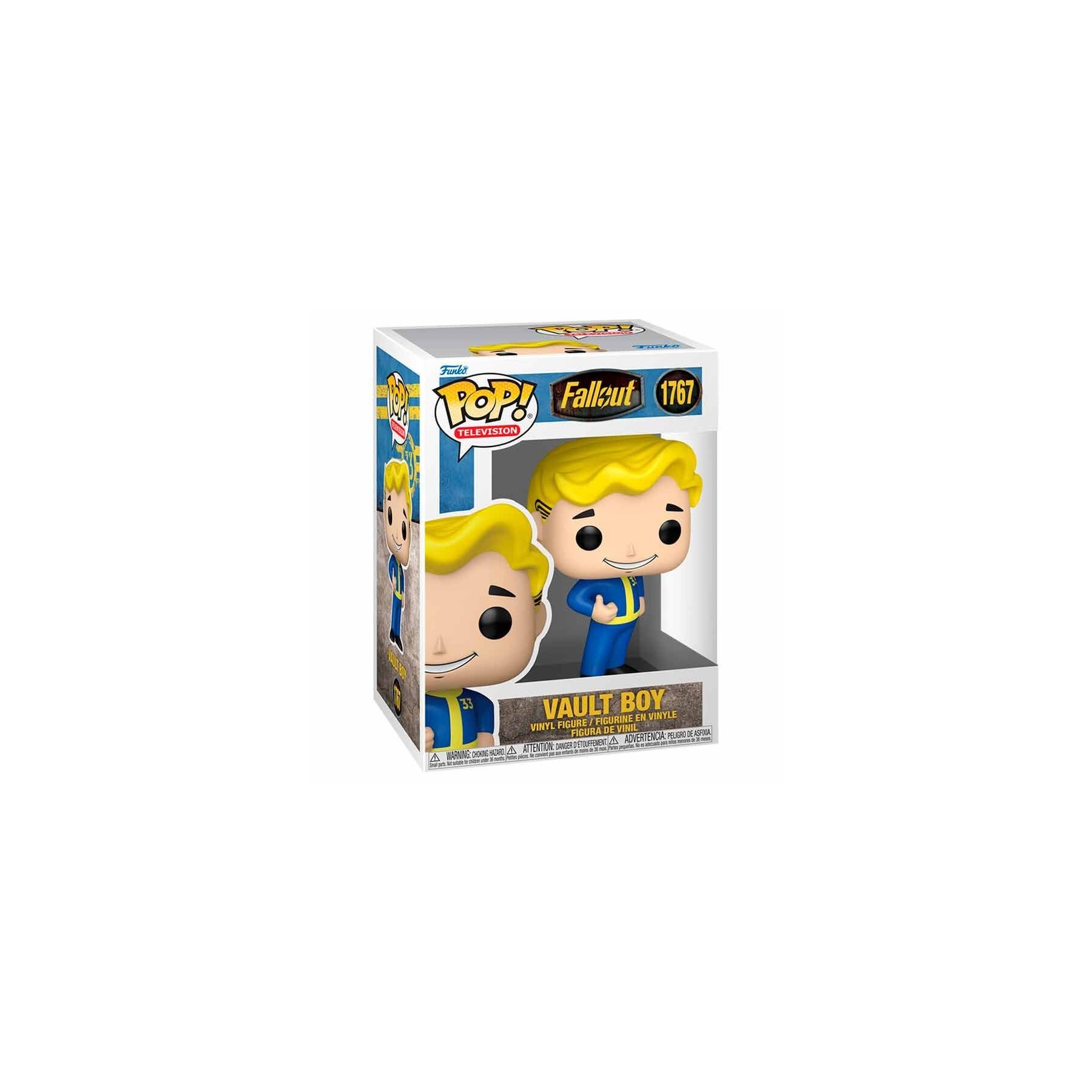 Figura Pop Fallout Vault Boy