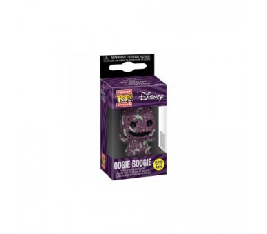 Llavero Pocket Pop Disney Pesadilla Antes De Navidad Oogie B