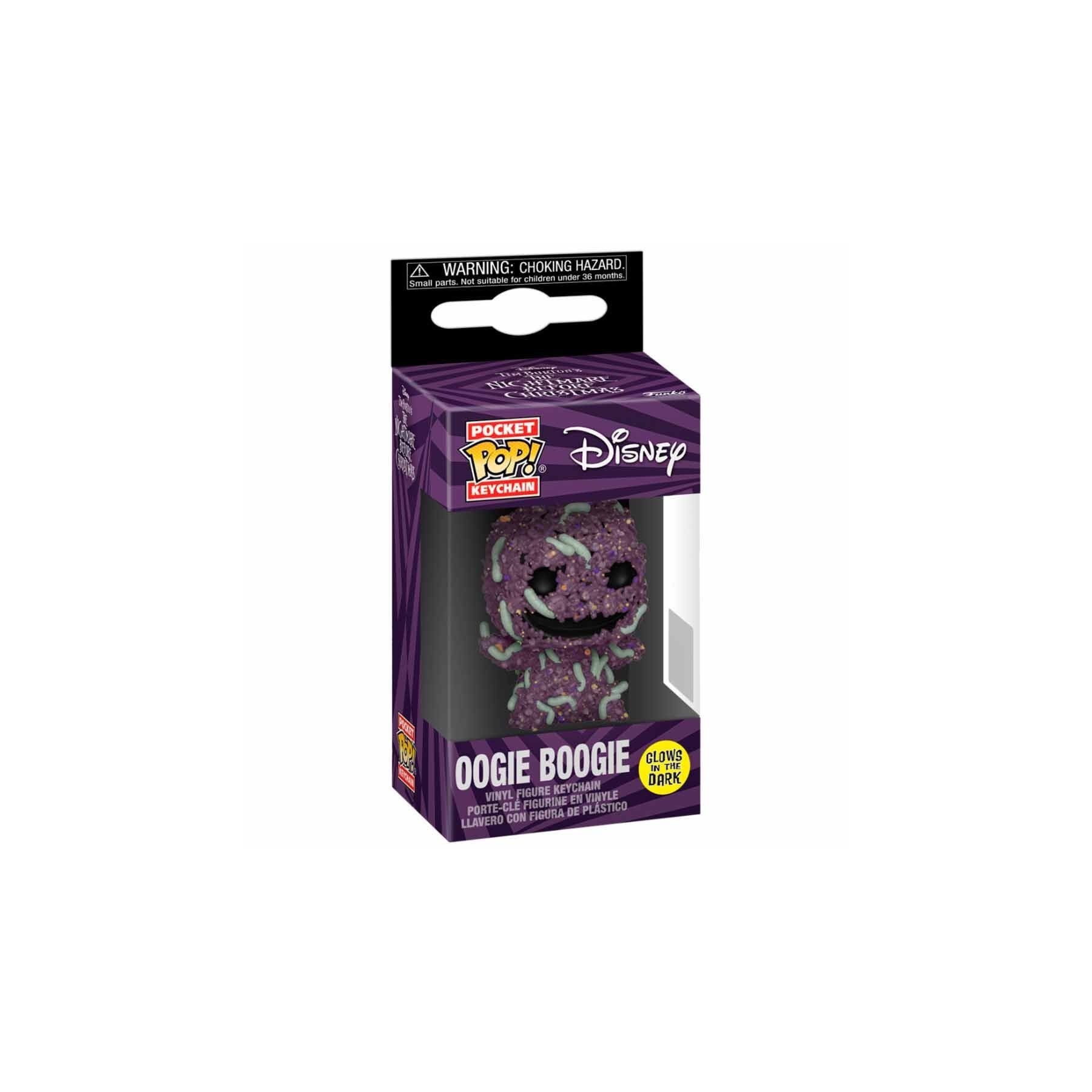 Llavero Pocket Pop Disney Pesadilla Antes De Navidad Oogie B