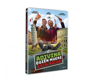 Adivina Quien Muere Esta Noche - Dvd