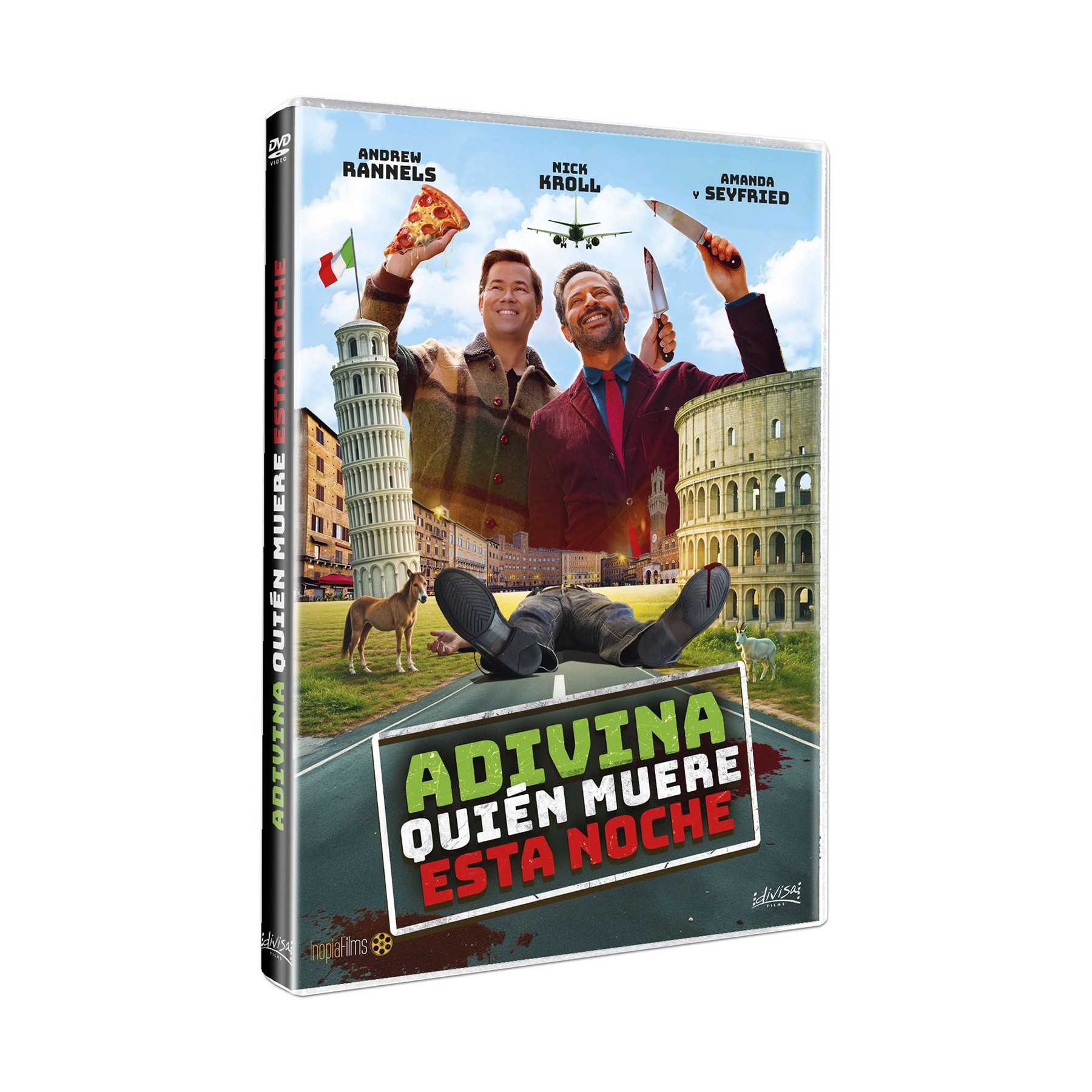 Adivina Quien Muere Esta Noche - Dvd