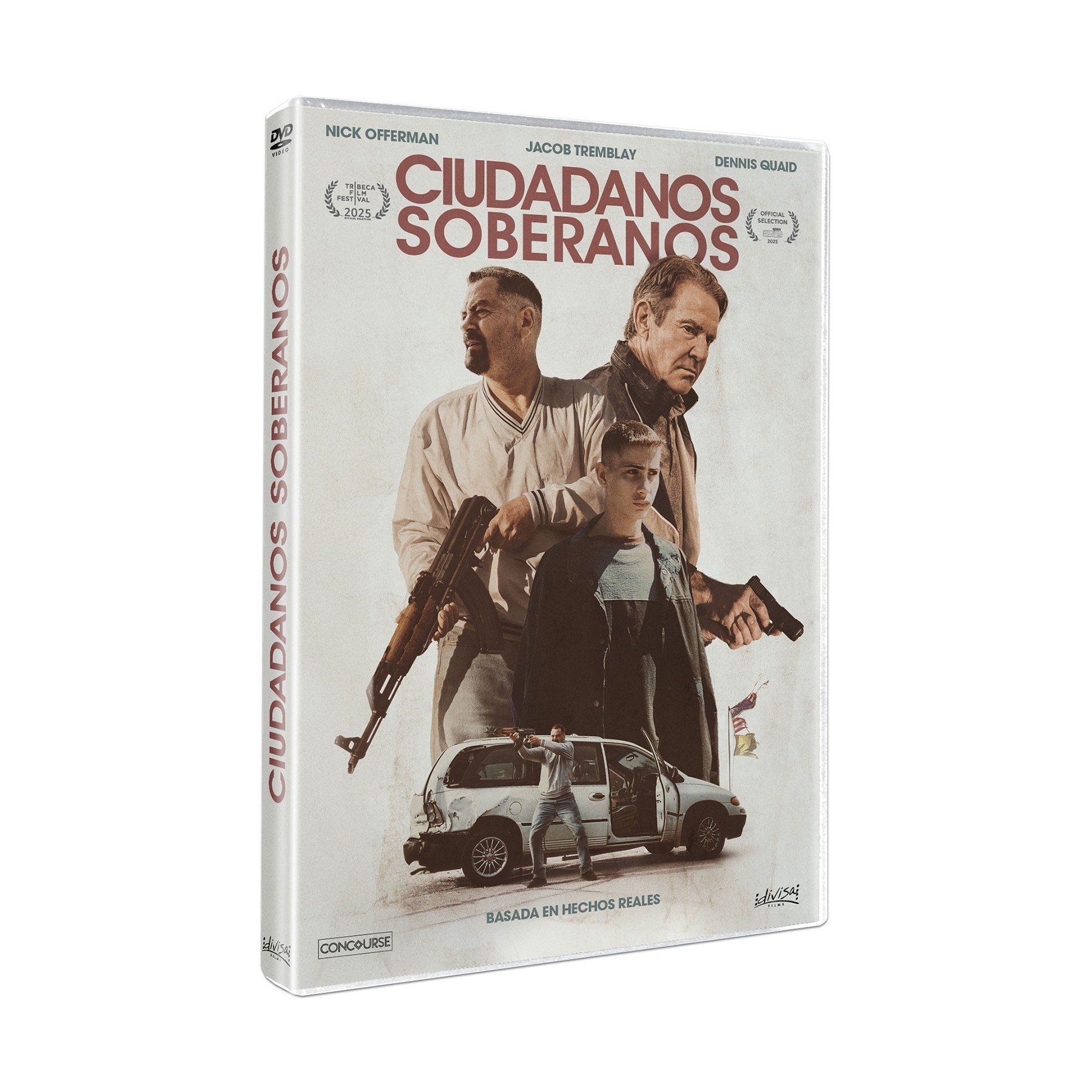 Ciudadanos Soberanos - Dvd