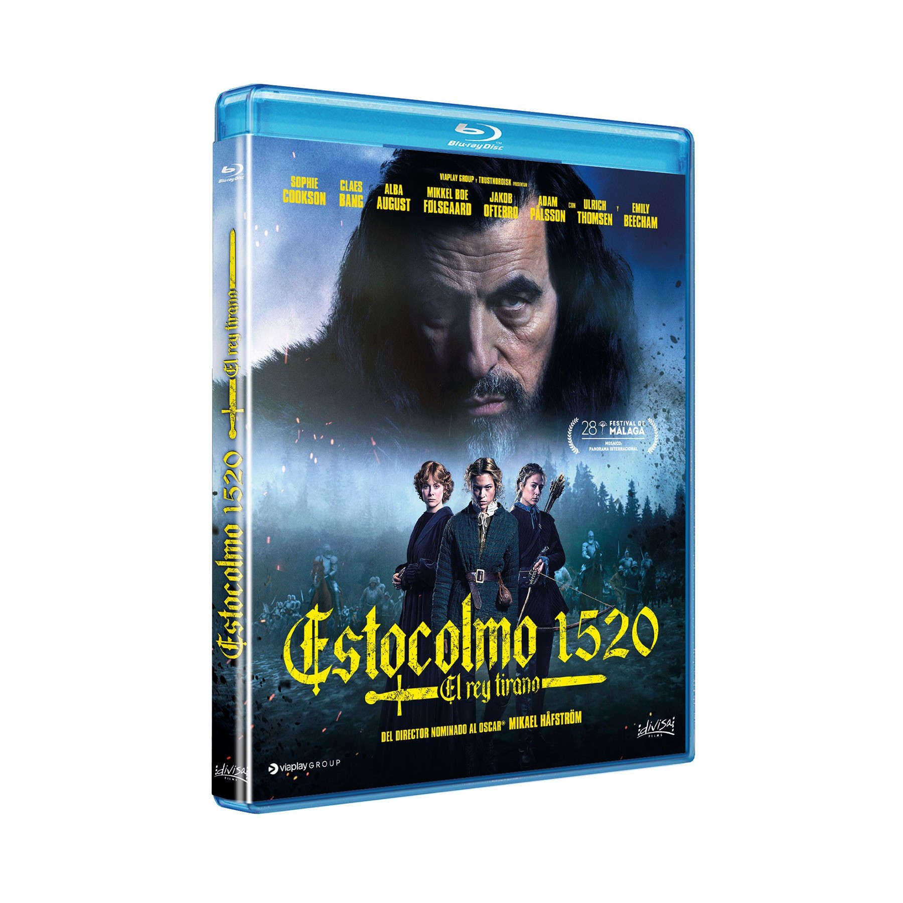 Estocolmo 1520 - El Rey Tirano - Bd Br