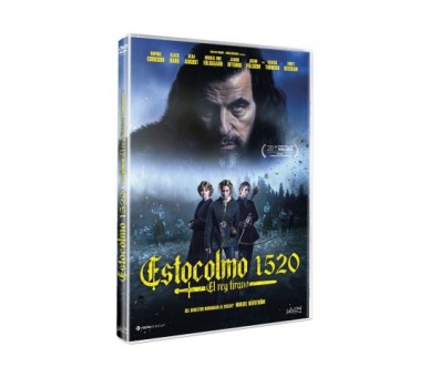 Estocolmo 1520 - El Rey Tirano - Dvd