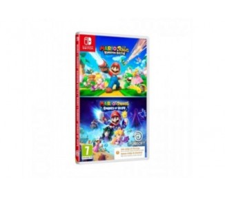 Mario & Rabbids Double Pack - Code In A Box Switch
