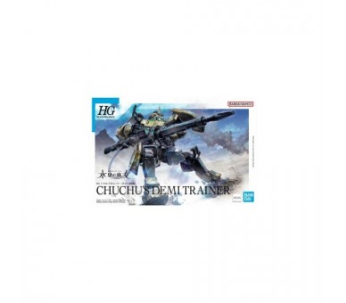 Figura Demi Trainer Mobile Suit Gundam: The Witch From Mercu