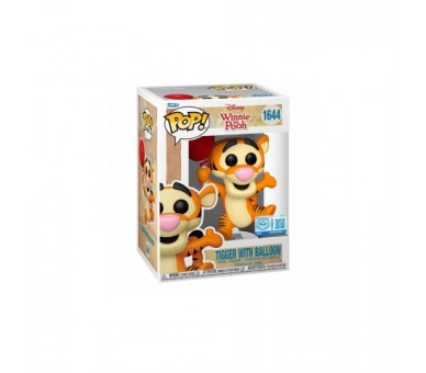 Figura Pop Disney Winnie The Pooh Tigger With Ballon