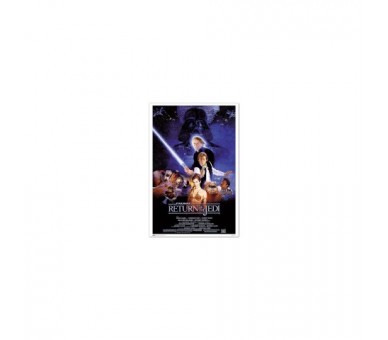 Poster El Retorno Del Jedi Star Wars