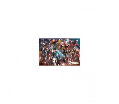 Poster Endgame Los Vengadores Avengers Marvel