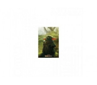 Poster Baby Yoda The Mandalorian Star Wars