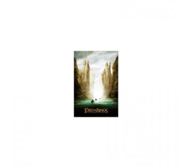 Poster La Comunidad Del Anillo El Seã±Or De Los Anillos