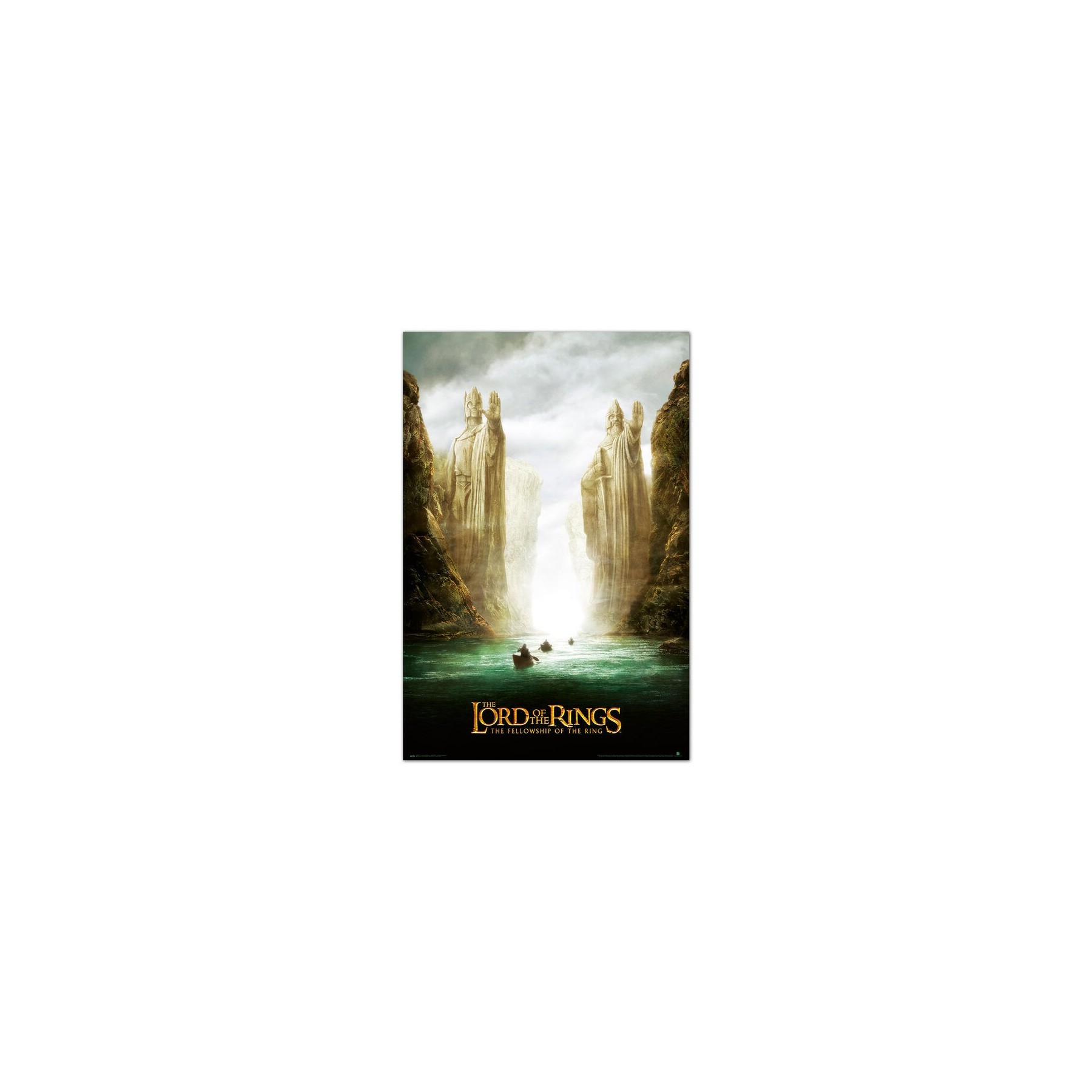 Poster La Comunidad Del Anillo El Seã±Or De Los Anillos