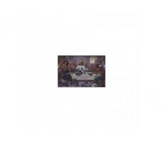 Poster La Ultima Cena Hip Hop