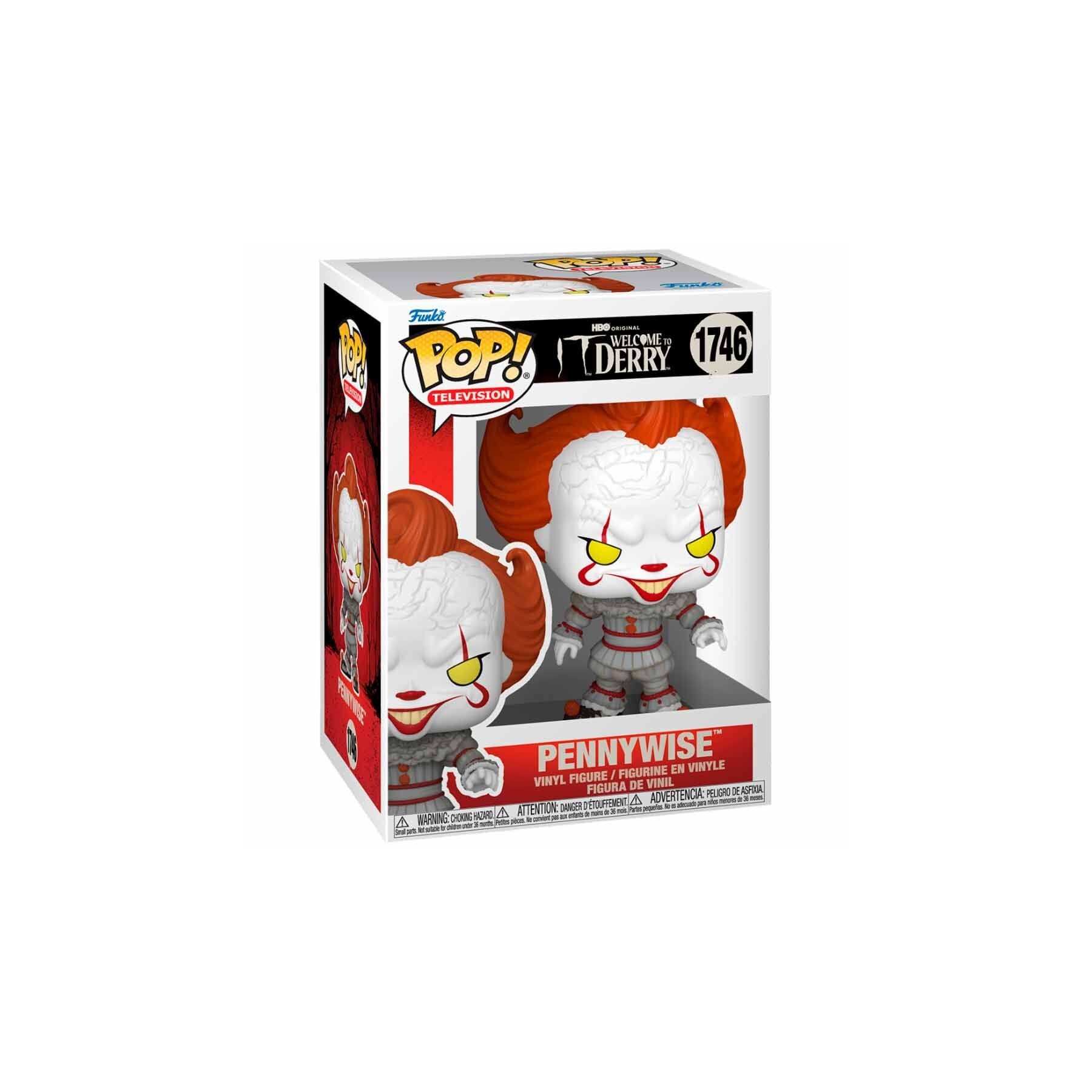 Figura Pop It Welcome To Derry Pennywise