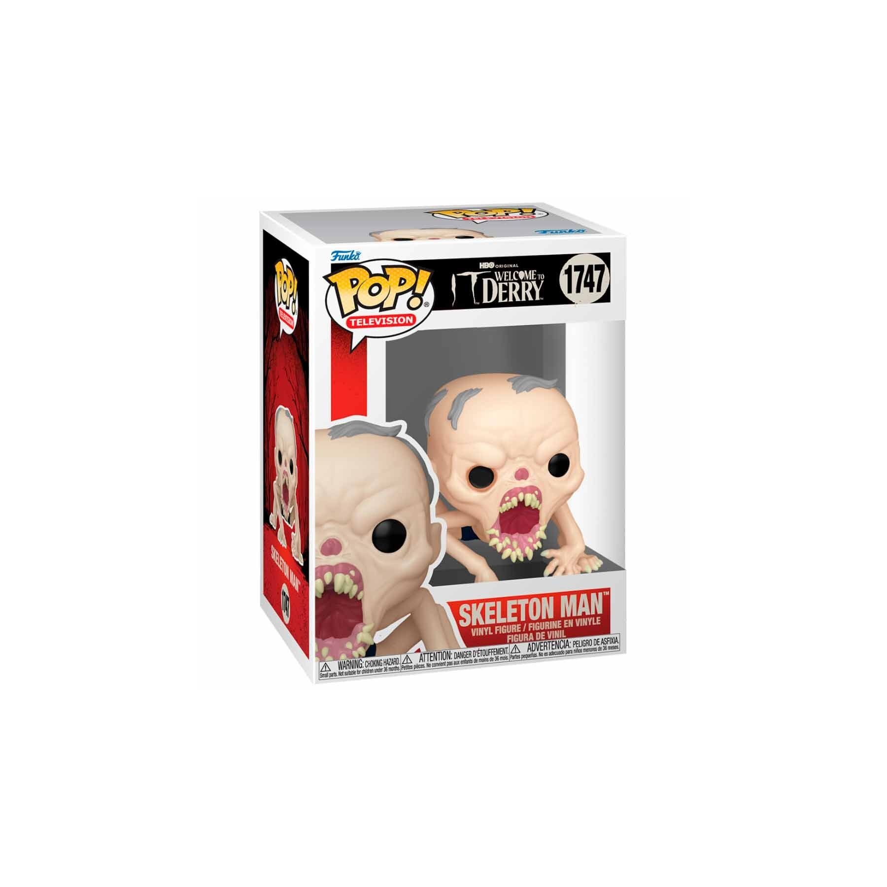 Figura Pop It Welcome To Derry Skeleton Man