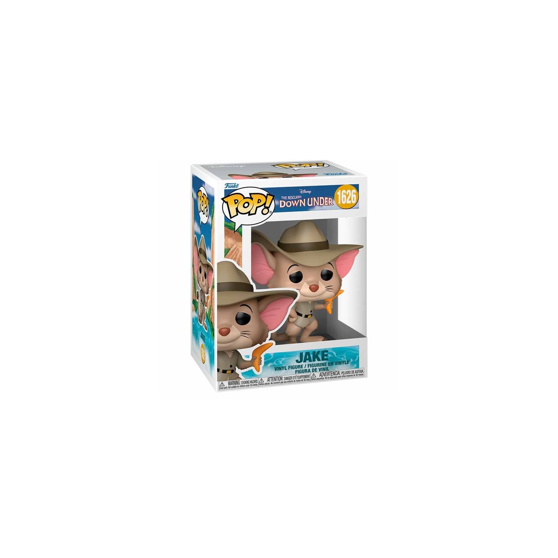 Figura Pop Disney The Rescuers Down Under Jake