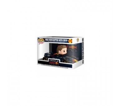 Figura Pop Rides Super Deluxe Racing Oracle Red Bull Max Ver