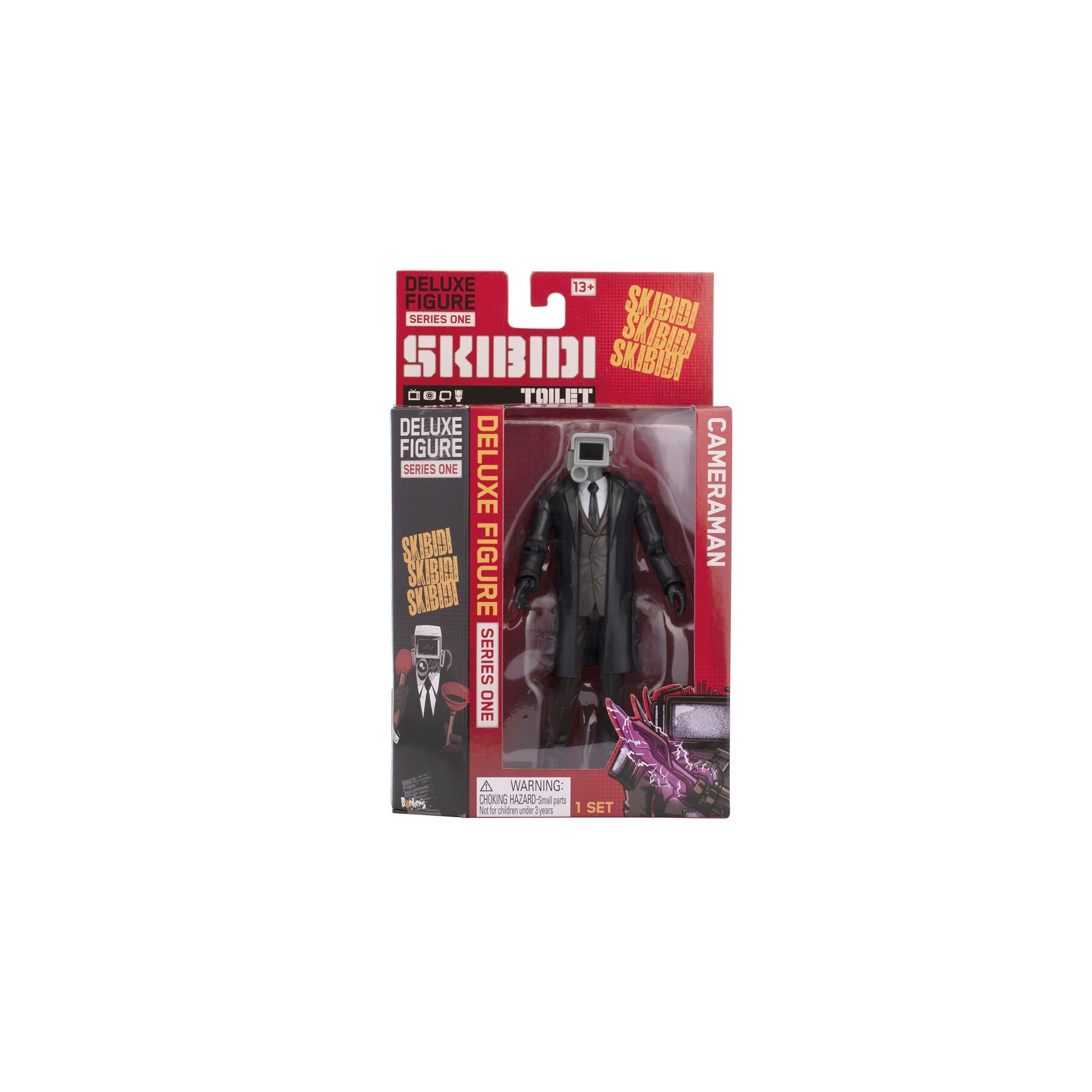 Figura Cameraman Skibidi Toilet 16Cm