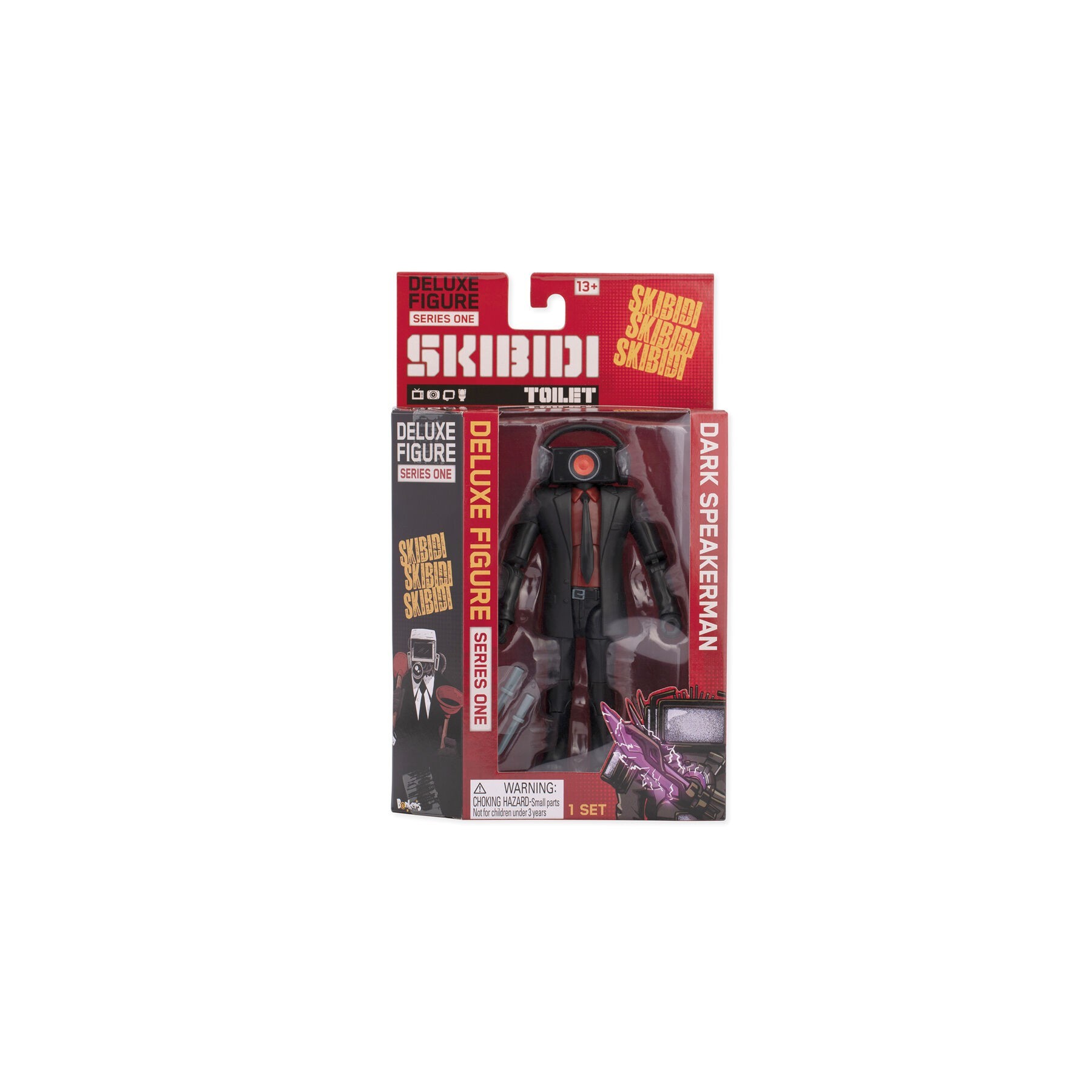 Figura Dark Speakrman Skibidi Toilet 16Cm