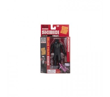 Figura Dark Plungerman Skibidi Toilet 16Cm