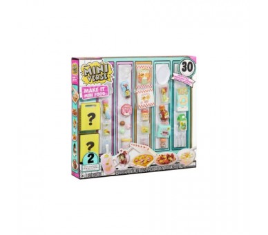 Blister Miniverse Make It Mini Foods Multi Pack