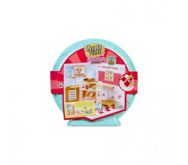 Playset Miniverse Make It Mini Spaces Pizzeria