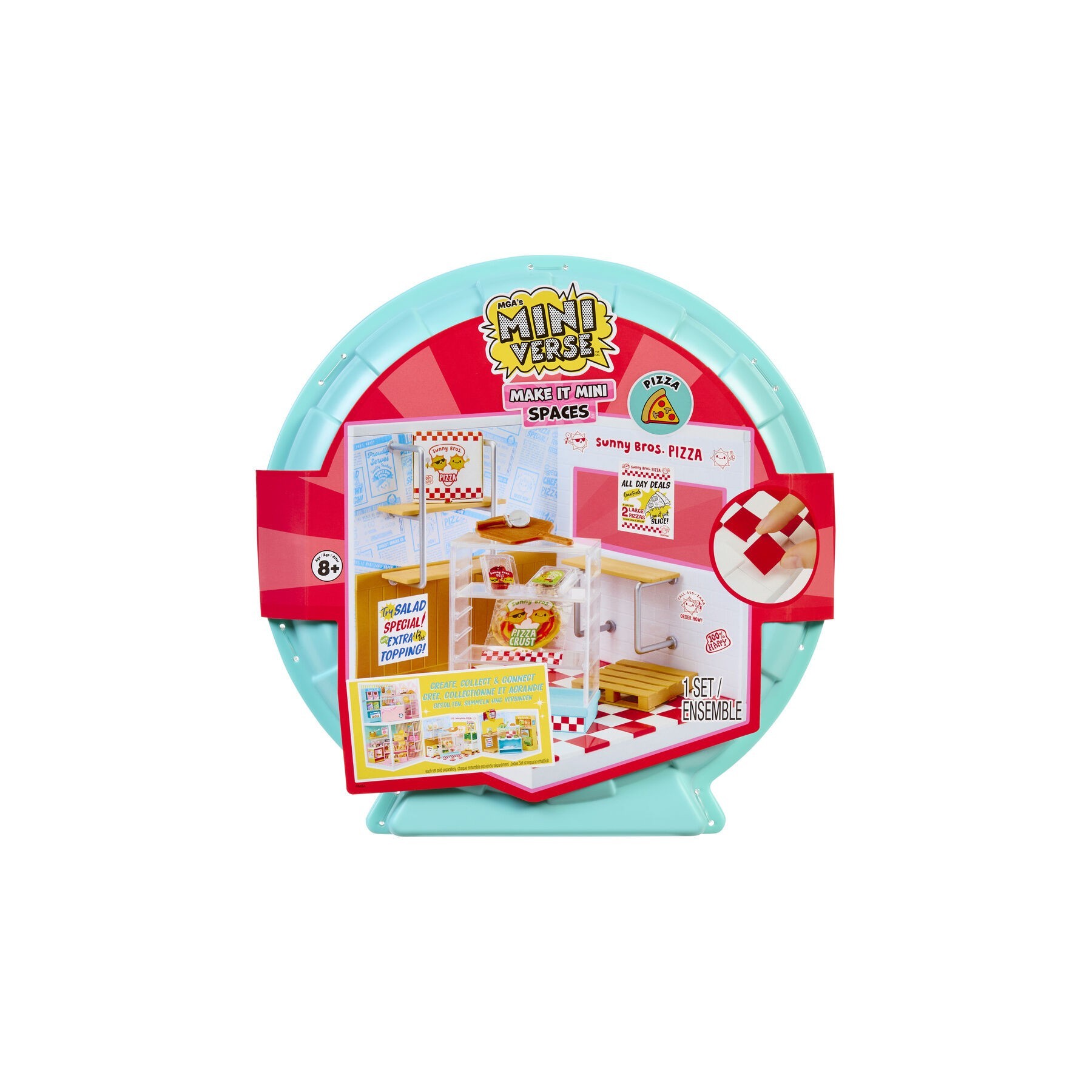 Playset Miniverse Make It Mini Spaces Pizzeria