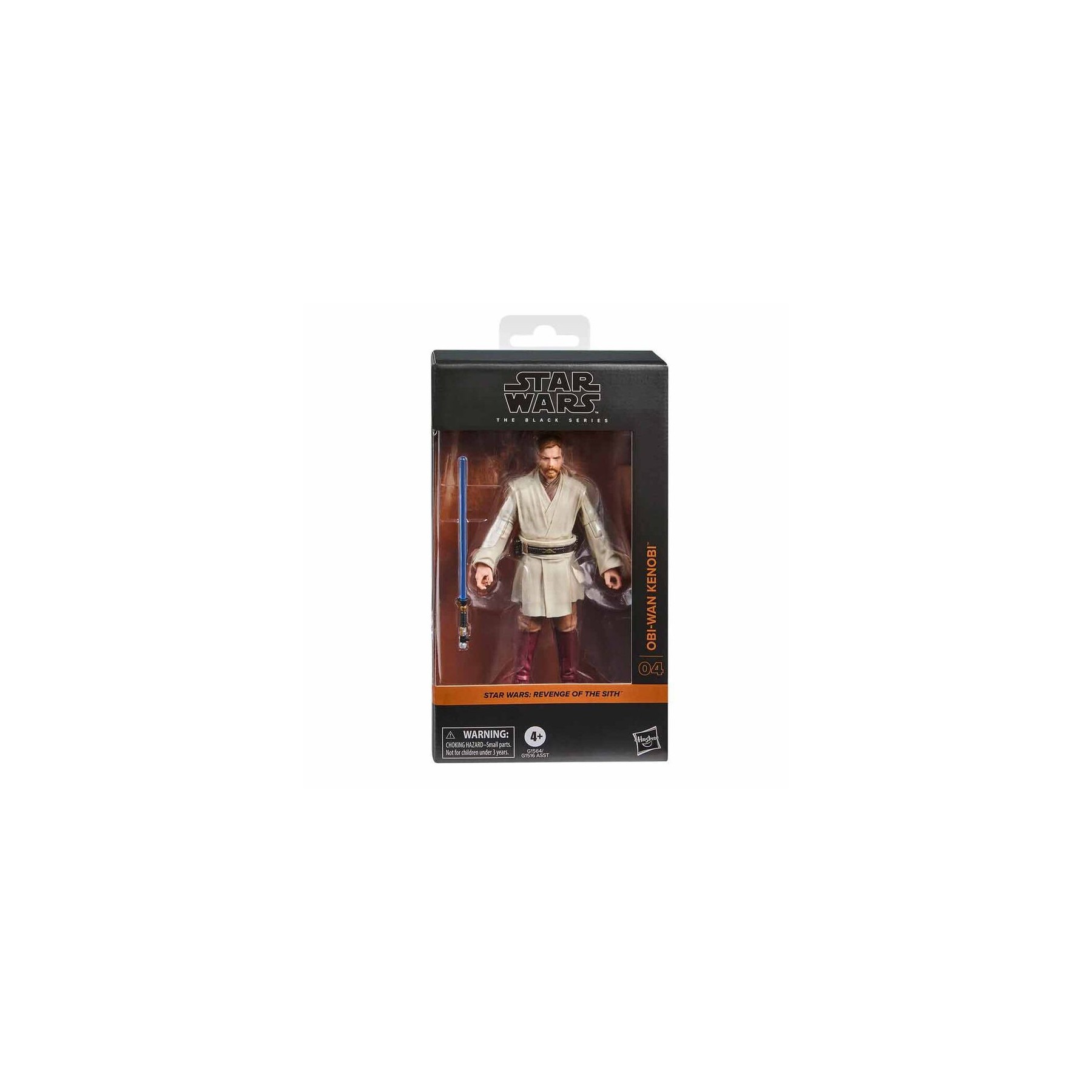 Figura Obi-Wan Kenobi La Venganza De Los Sith Star Wars 15Cm