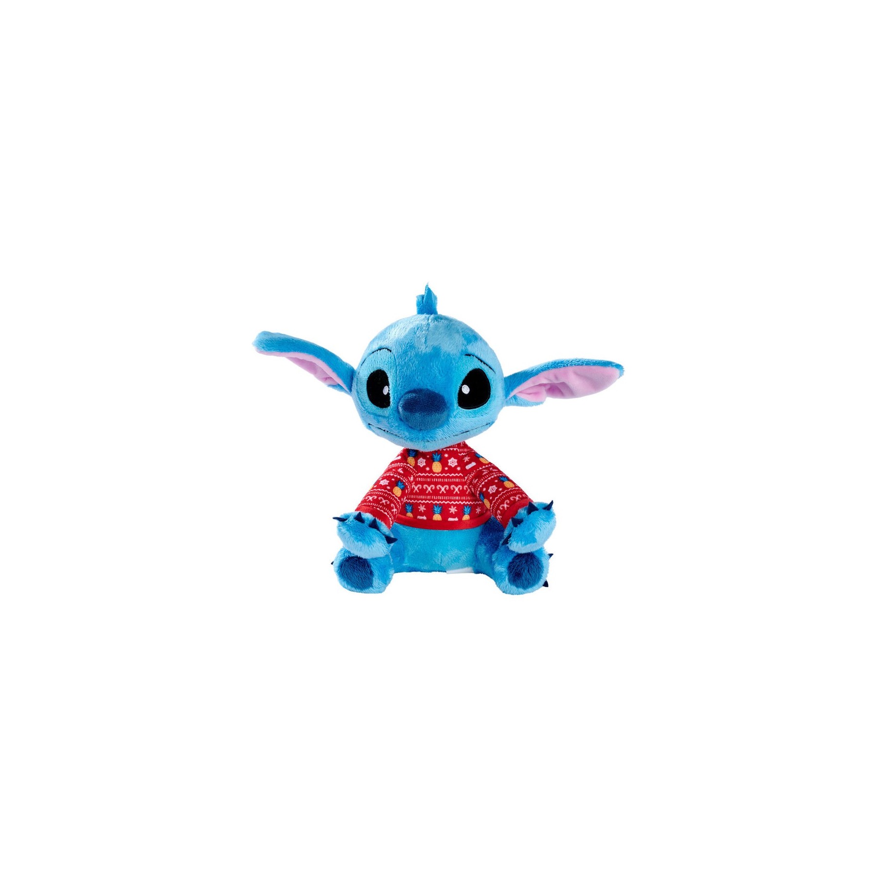 Peluche Stitch Navidad Disney 25Cm