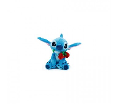 Peluche Stitch Rosa Disney 25Cm