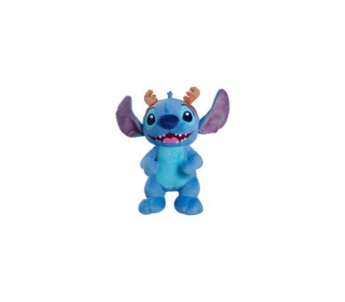 Peluche Stitch Reno Disney 25Cm