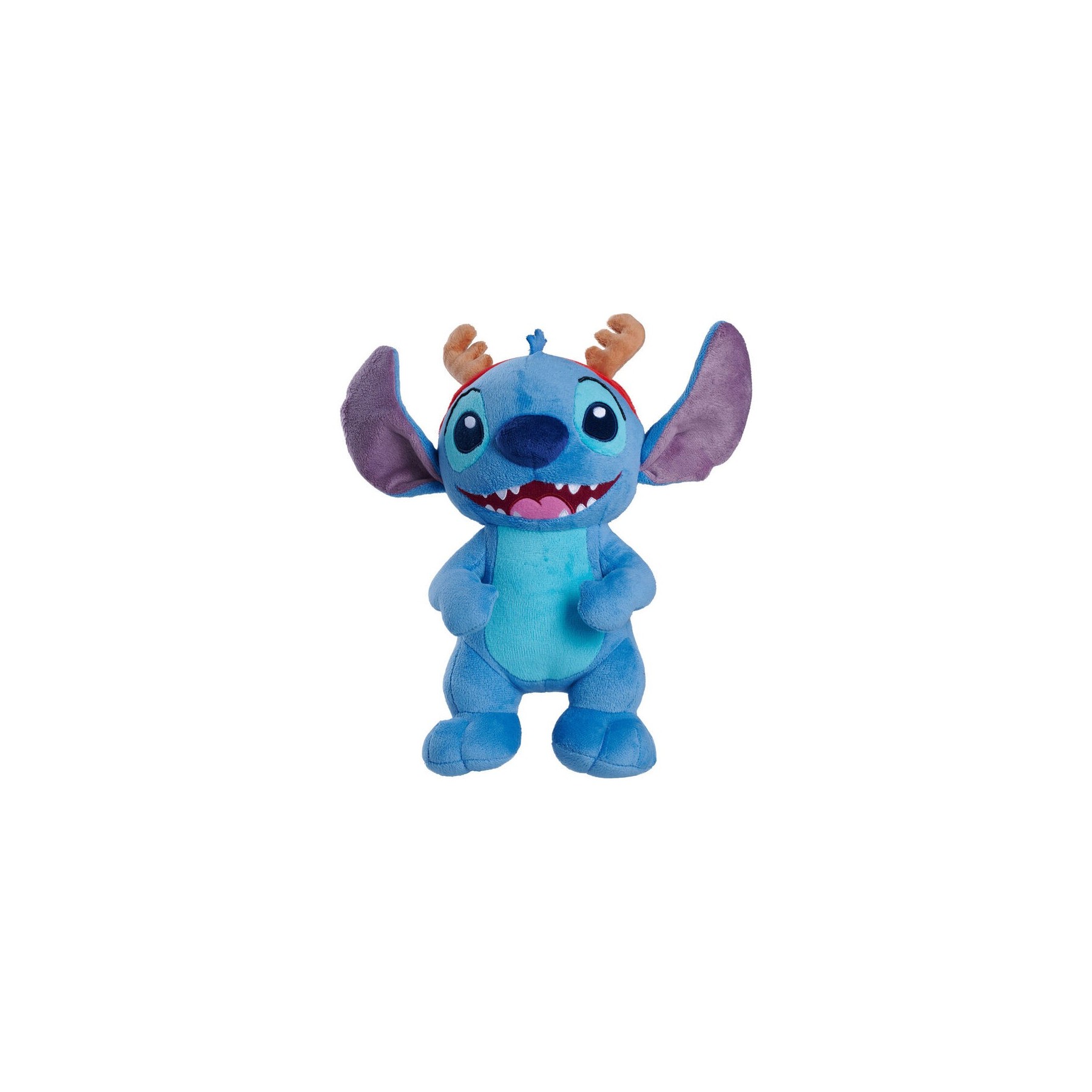 Peluche Stitch Reno Disney 25Cm