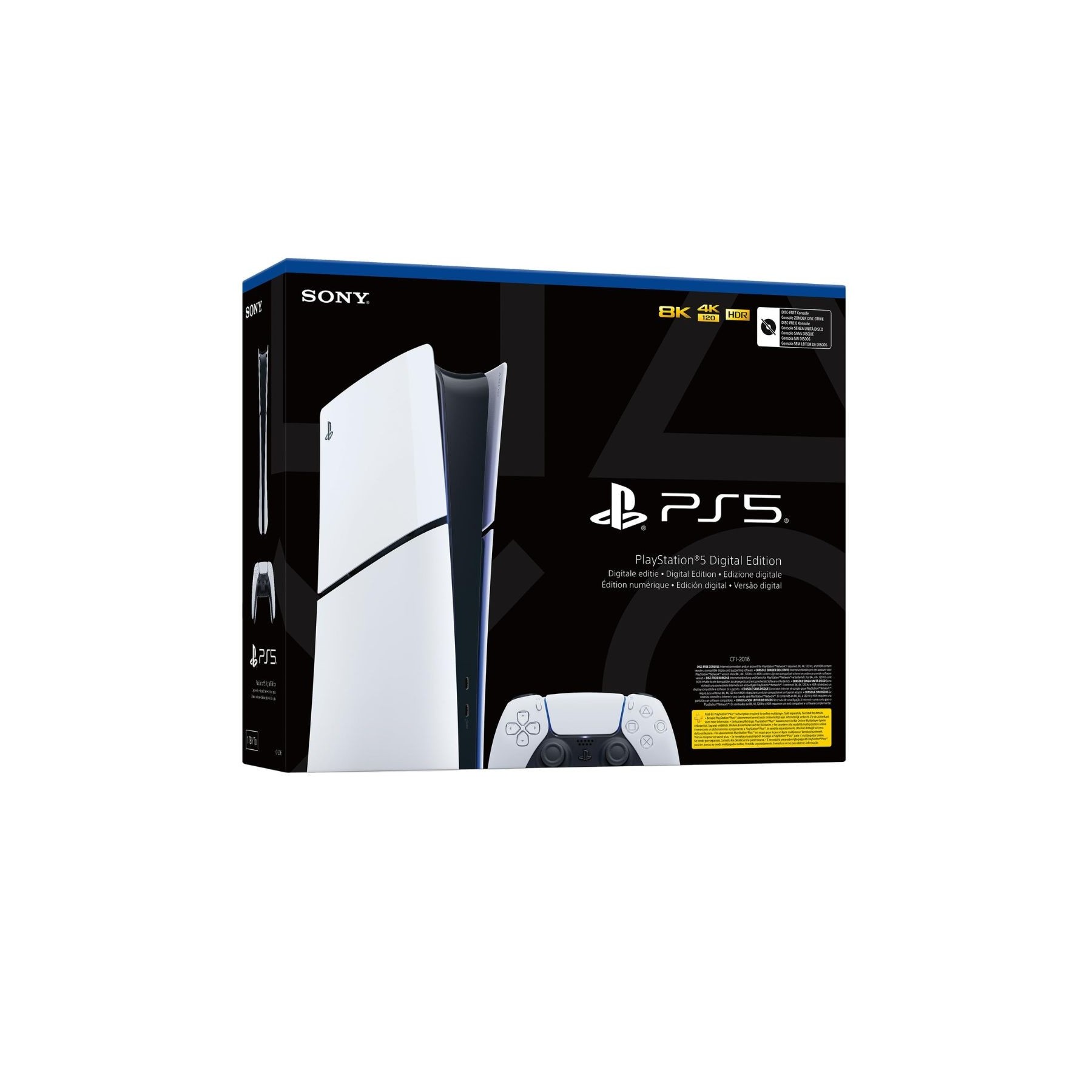 Consola Sony Ps5 Slim Digital - Chassis E