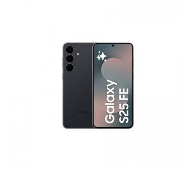 Samsung Galaxy S25 Fe / 8+256Gb Jet Black / 6.7" Dynamic Amo