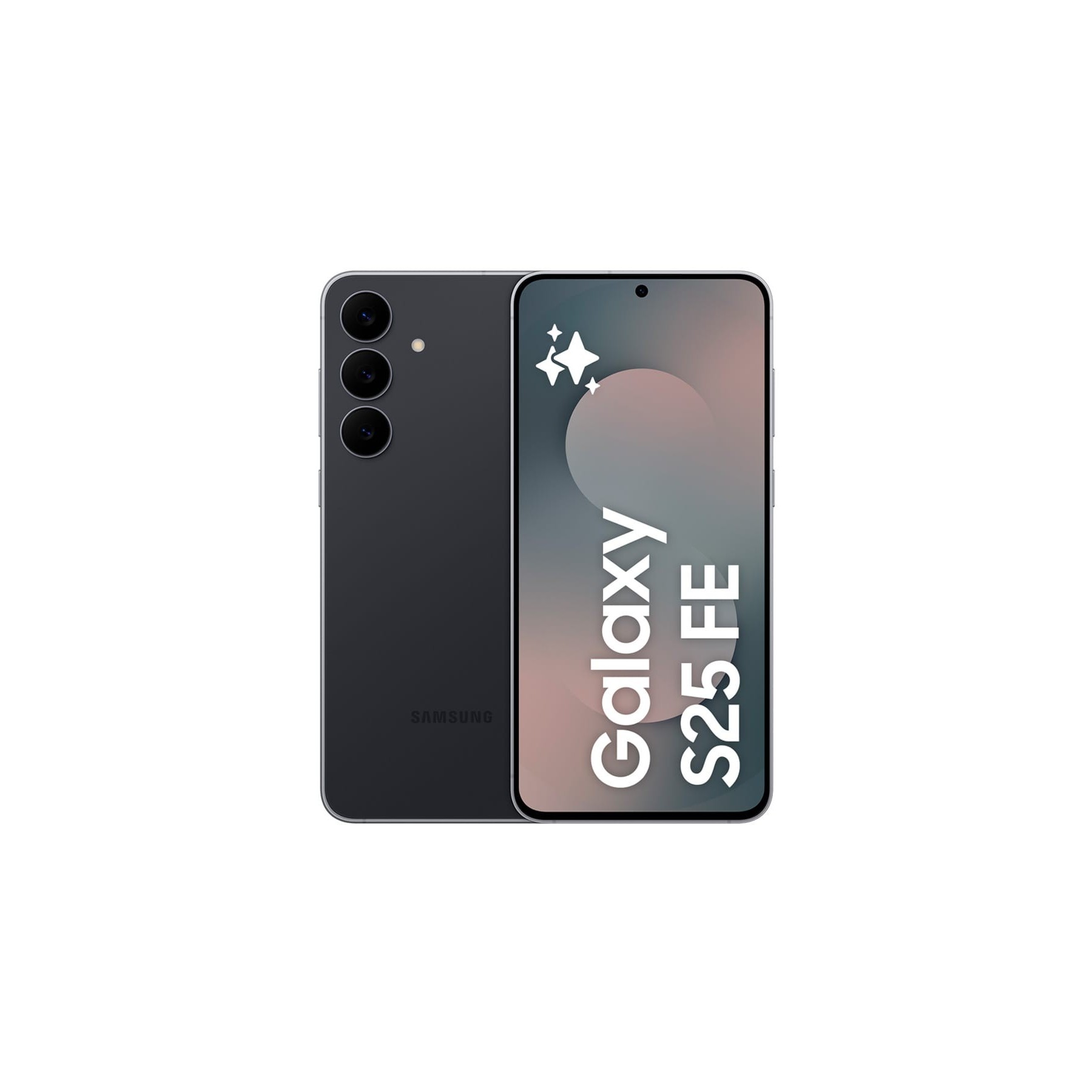 Samsung Galaxy S25 Fe / 8+256Gb Jet Black / 6.7" Dynamic Amo