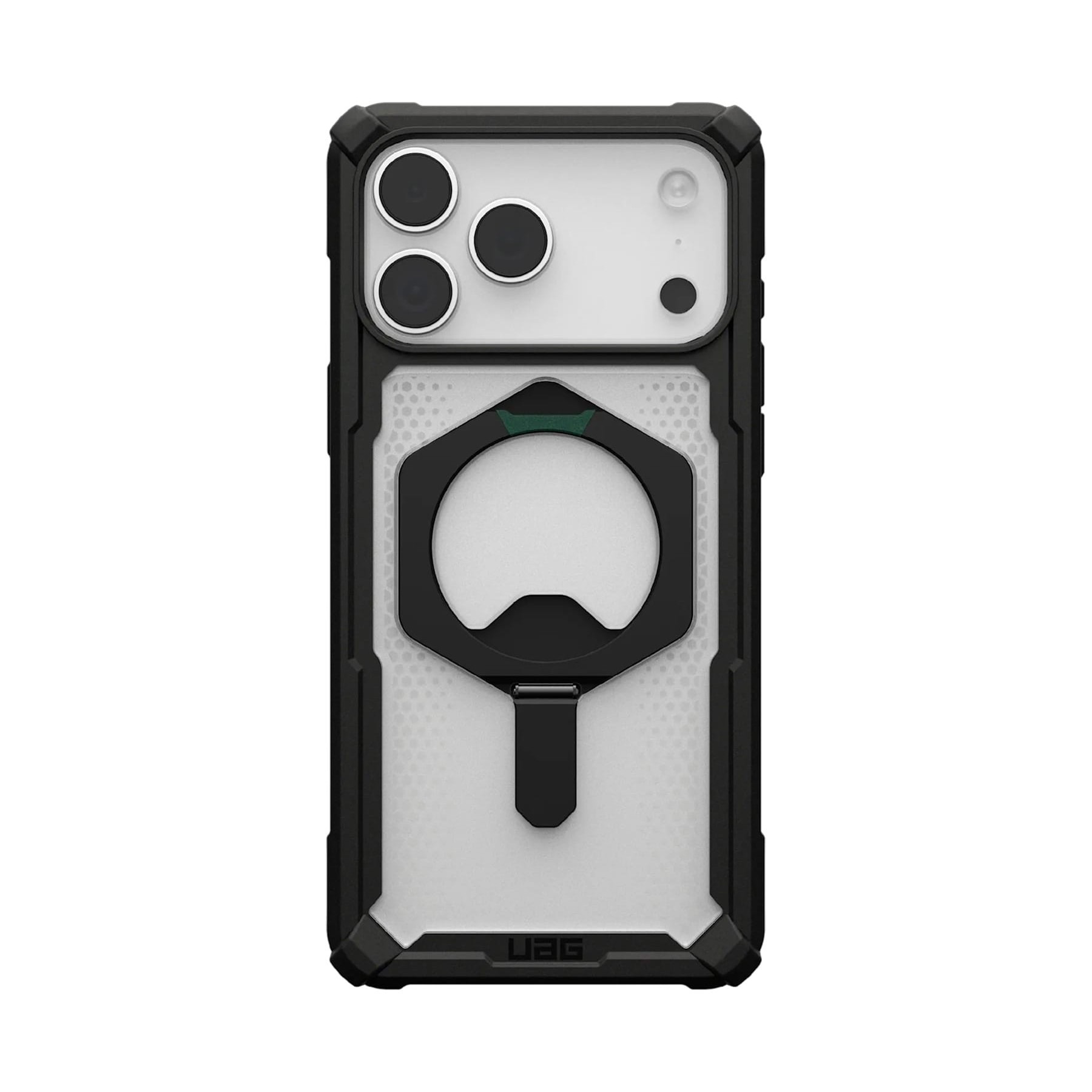 Uag Funda Plasma Xte Negro/Transparente / Apple Iphone 17 Pr
