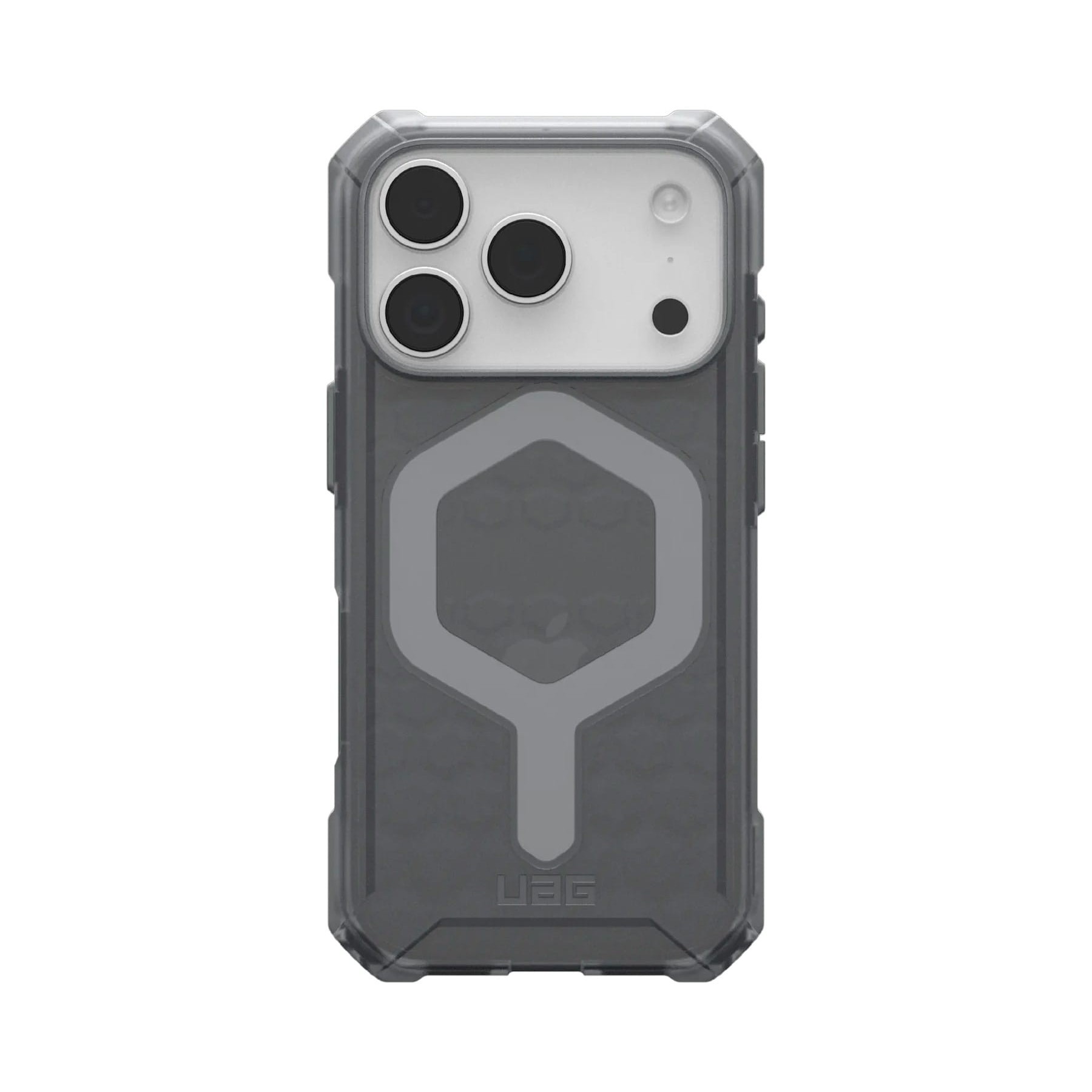 Uag Funda Essential Armor Gris Ceniza / Apple Iphone 17 Pro