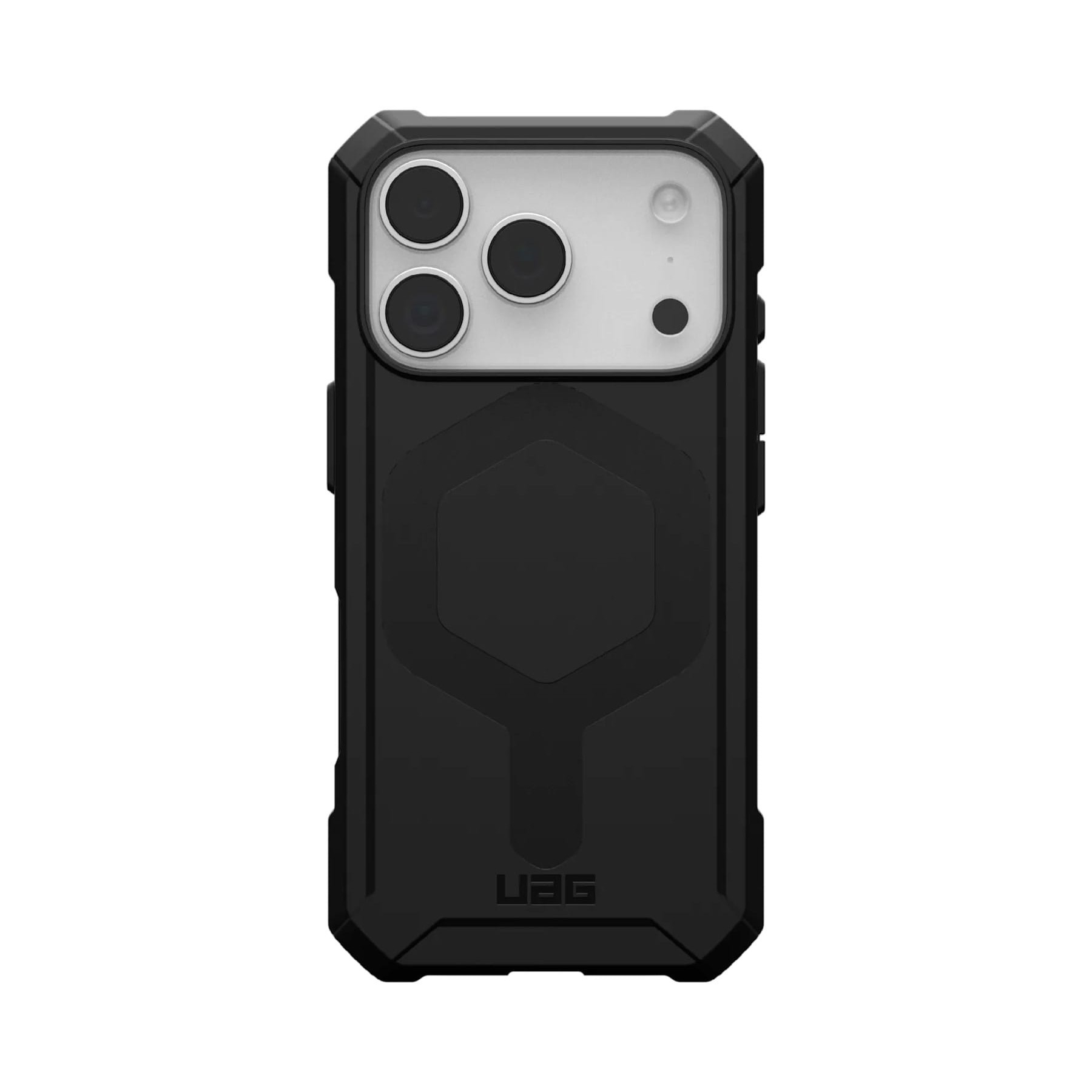 Uag Funda Essential Armor Negro / Apple Iphone 17 Pro